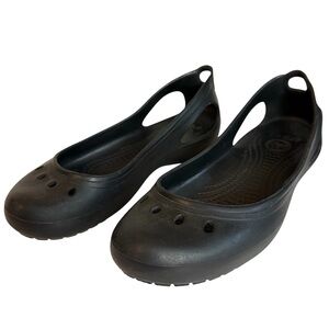 CROCS Kadee Slip on Black Shoes